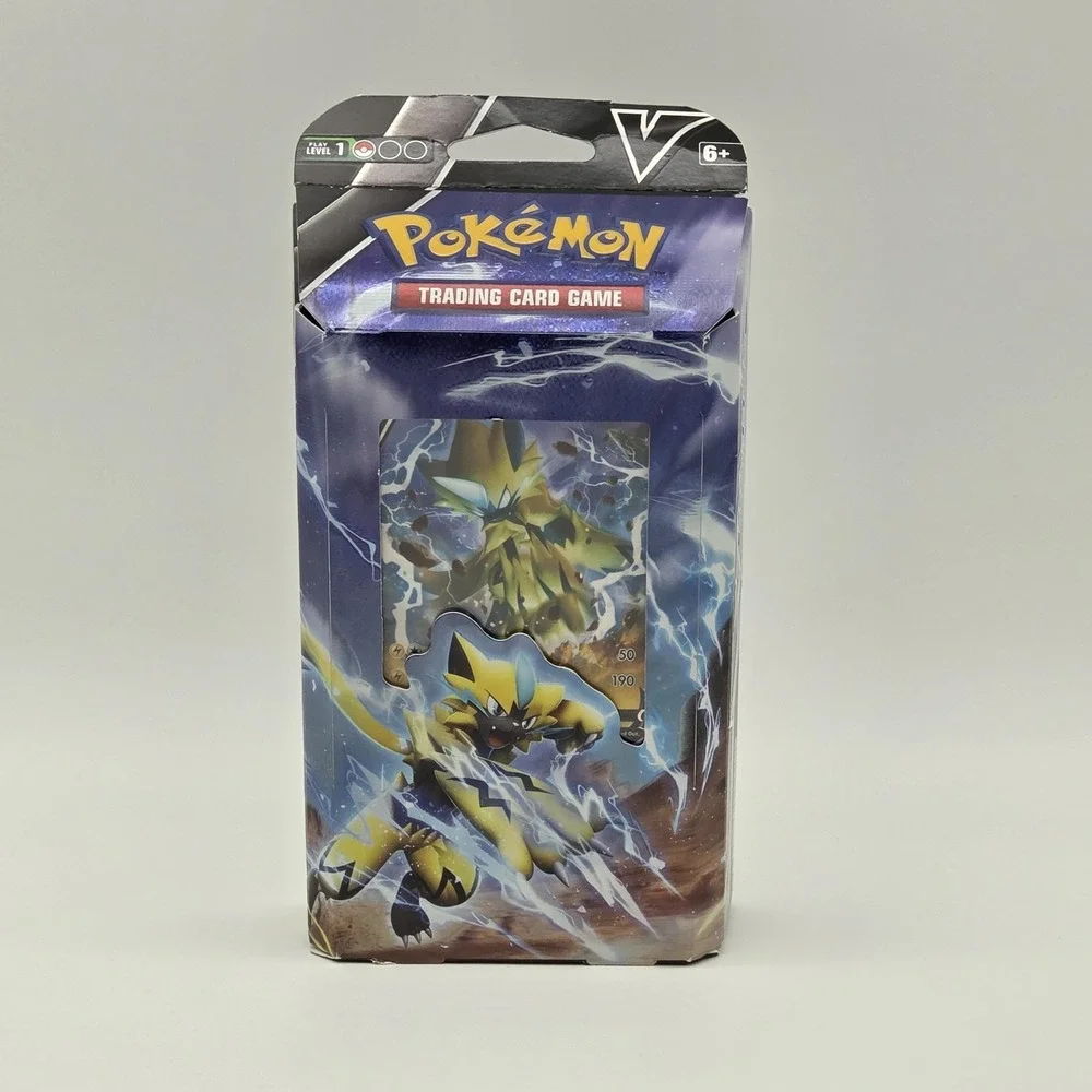 Pokemon‎ TCG V Battle Deck Zeraora- New